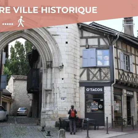 L'esteque - 4 Pers- Hyper Centre-wifi Bourg-en-Bresse
