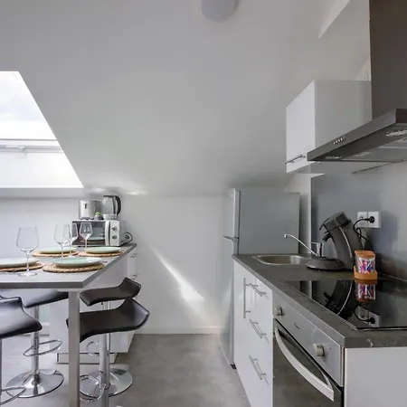 L'esteque - 4 Pers- Hyper Centre-wifi Appartement *