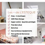 L'esteque - 4 Pers- Hyper Centre-wifi