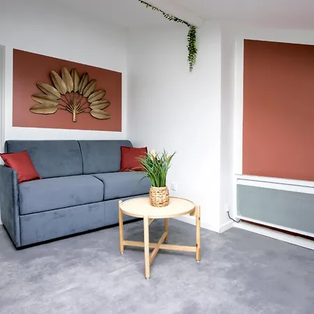 L'esteque - 4 Pers- Hyper Centre-wifi * Bourg-en-Bresse