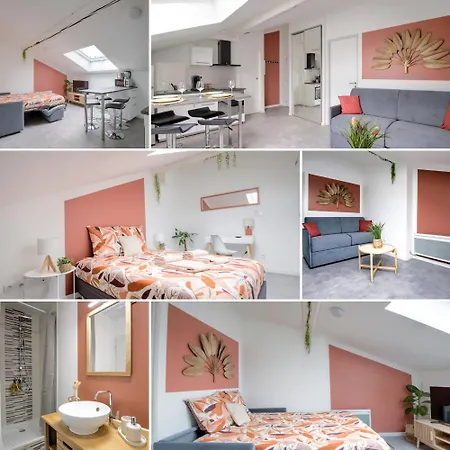 Lejlighed L'esteque - 4 Pers- Hyper Centre-wifi