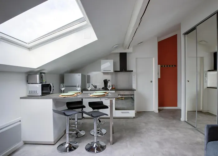 L'esteque - 4 Pers- Hyper Centre-wifi Apartmán Bourg-en-Bresse
