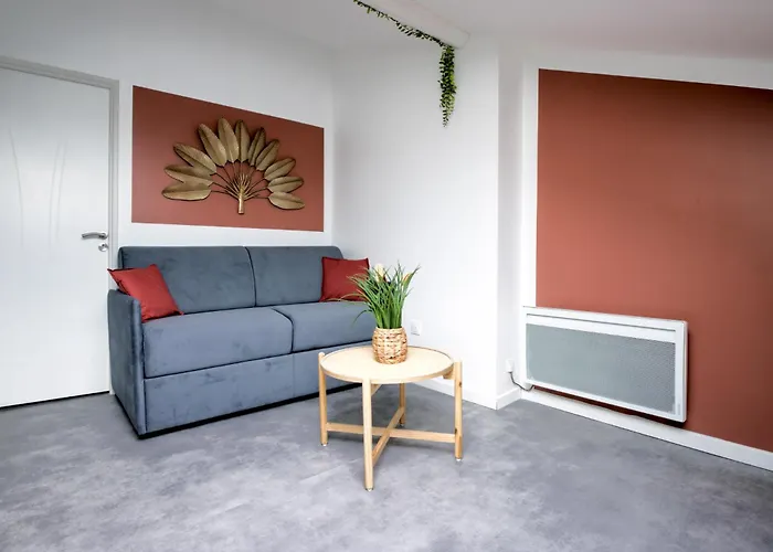 L'esteque - 4 Pers- Hyper Centre-wifi * Bourg-en-Bresse