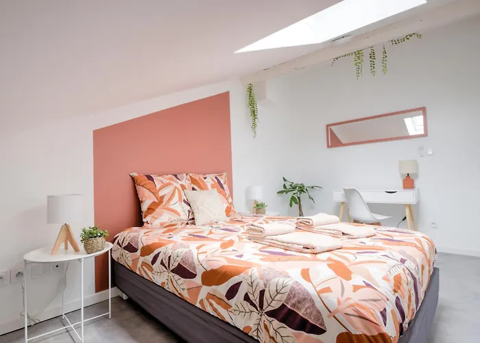 Apartmán L'esteque - 4 Pers- Hyper Centre-wifi