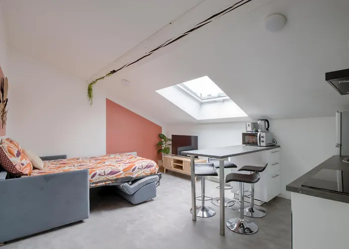 Apartmán L'esteque - 4 Pers- Hyper Centre-wifi