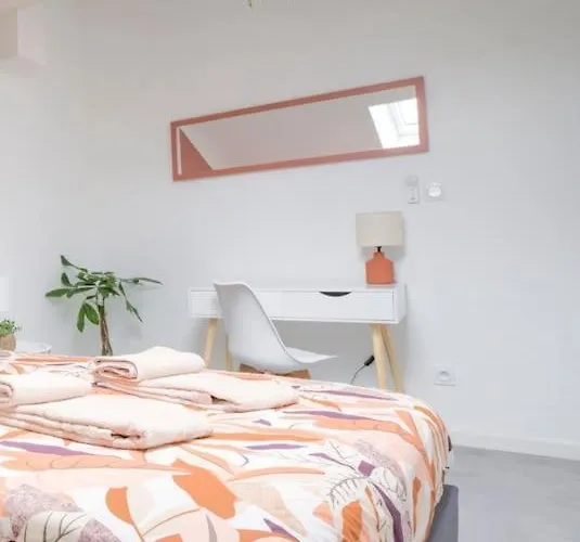 L'esteque - 4 Pers- Hyper Centre-wifi Apartmán *